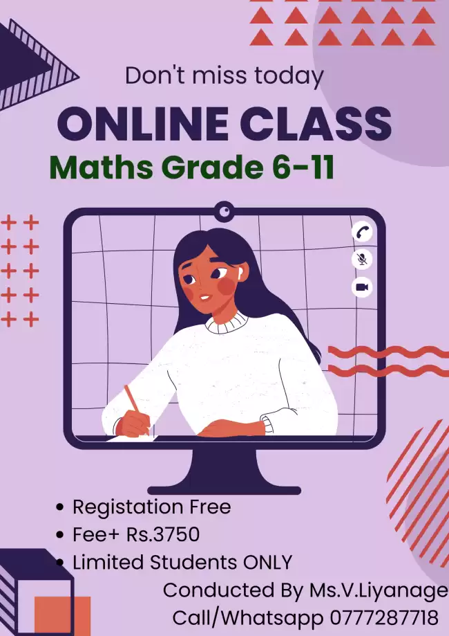 Maths Class For Grade 6-11