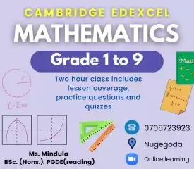 Maths Class for International School Students