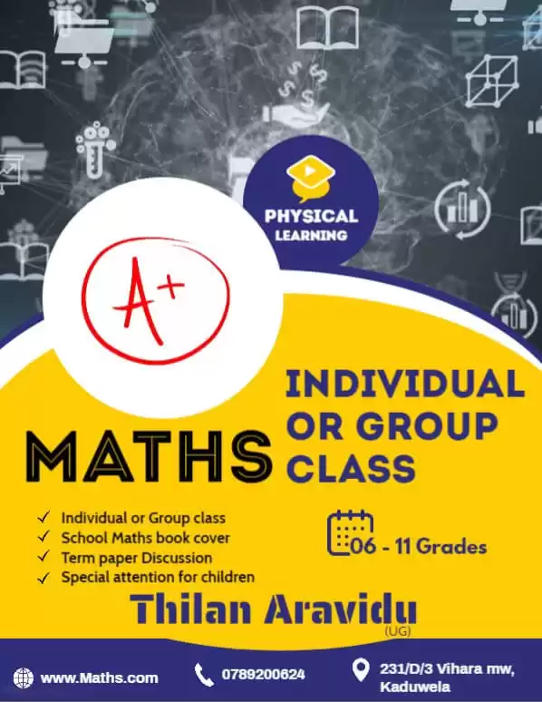 Maths Classes