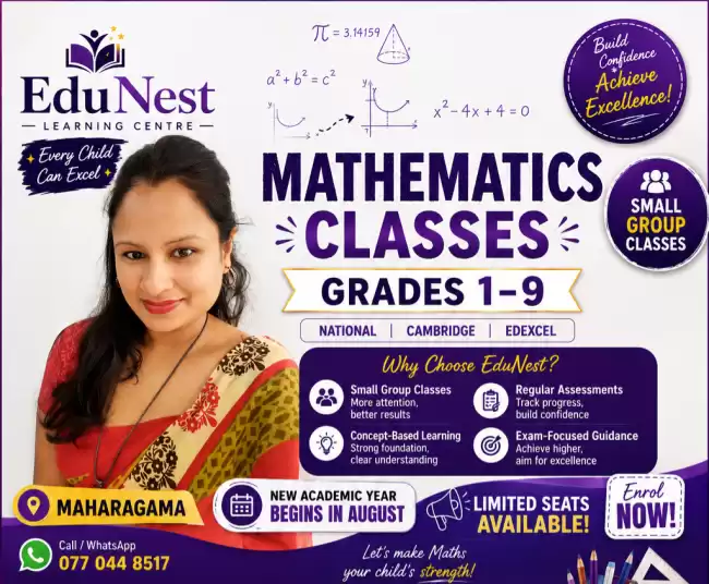 MATHS CLASSES
