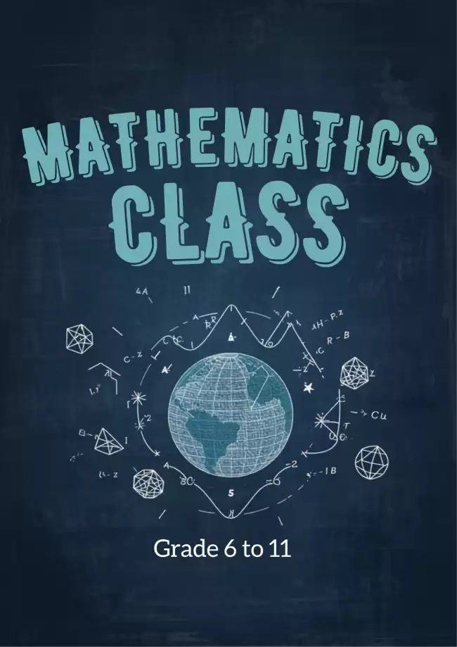 Maths classes for Garde 6 -11