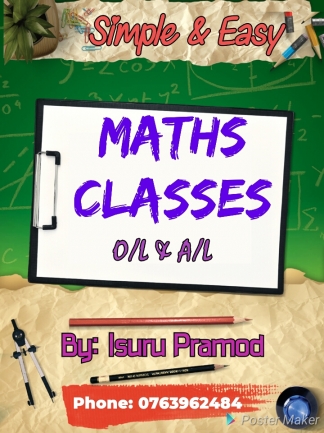 Maths classes for O Level and A Levels