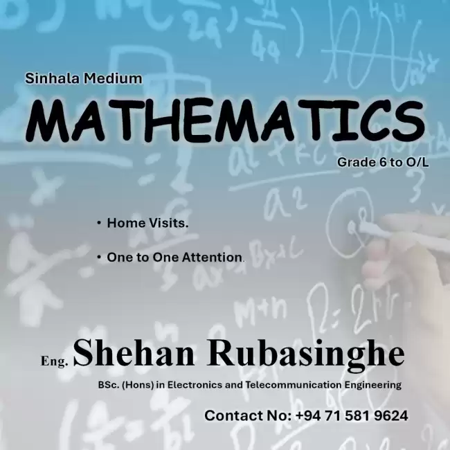 Maths classes for students