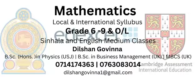 Maths Classes (Grade 6-11)