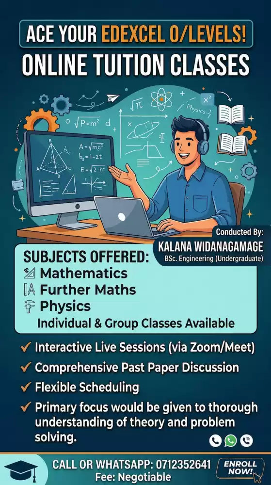 Maths (English medium)