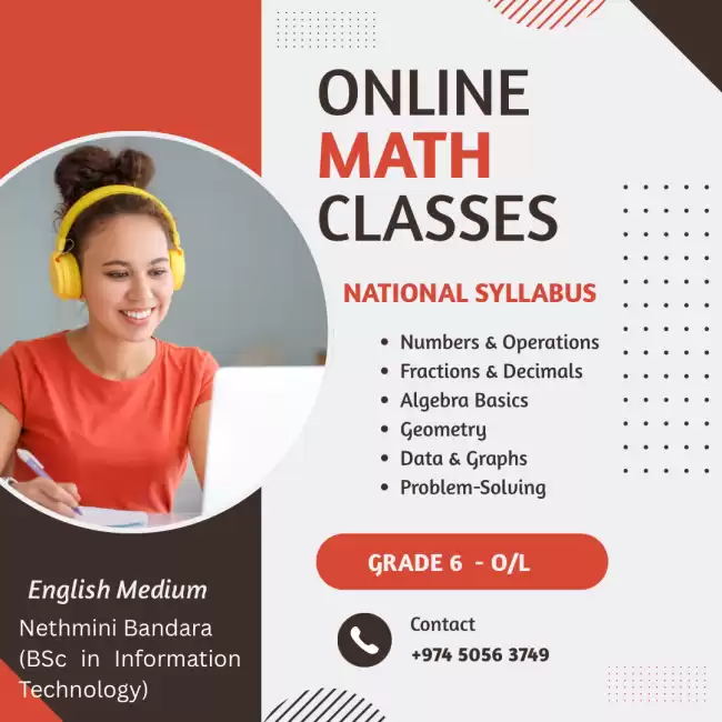 Maths English Medium Local Syllabu