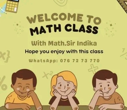 MATHS - ENGLISH MEDIUM - ONLINE - From Grade 6 - 11