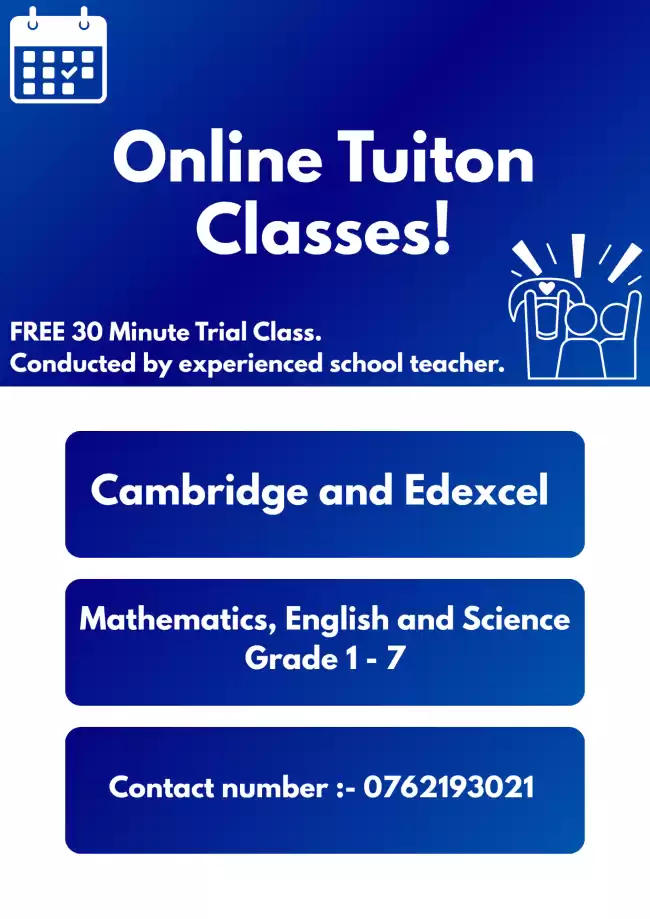 MATHS, ENGLISH & SCIENCE | CAMBRIDGE & EDEXCEL