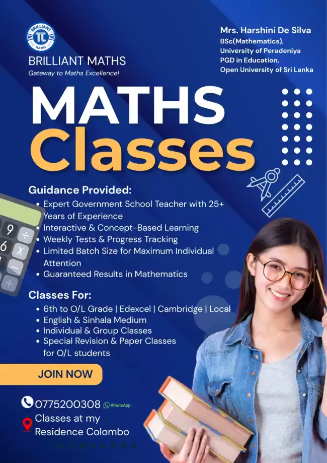 Maths Grade 6 - O/L