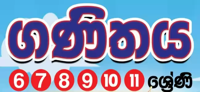 MATHS - Grade 6 to11  (ගණිතය )