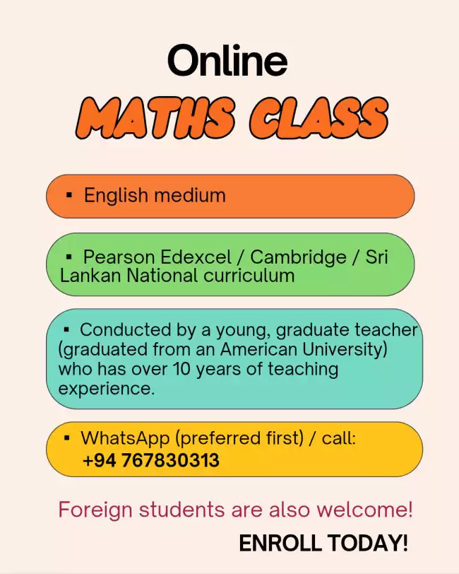 Maths: grades 1 to 9