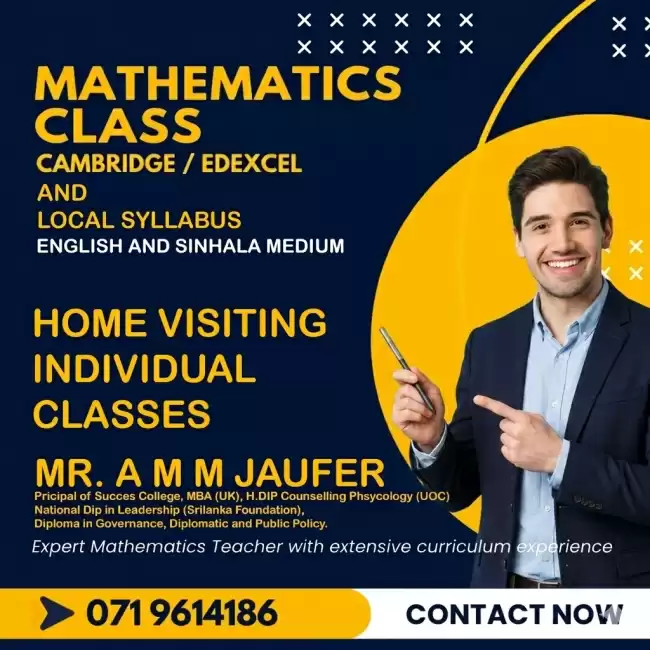 MATHS - HOME VISITING