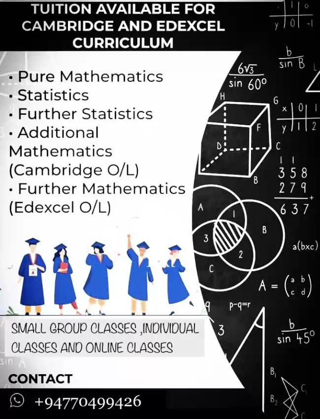 Maths online class