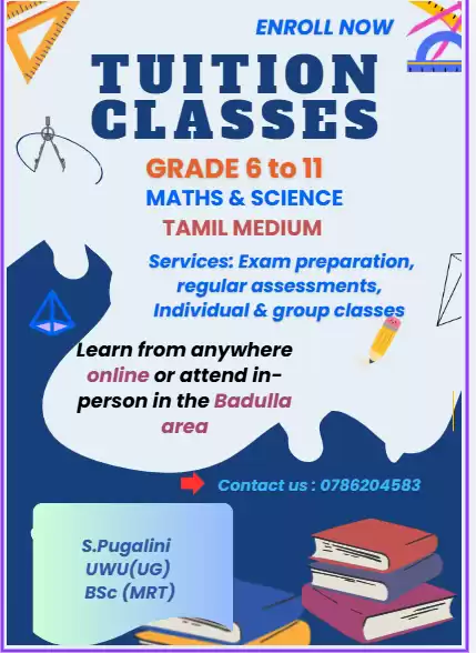 Maths & Science classes