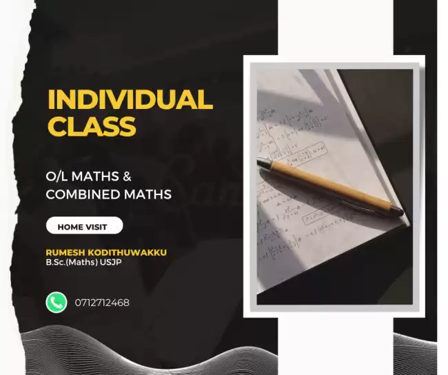 Maths Tutor