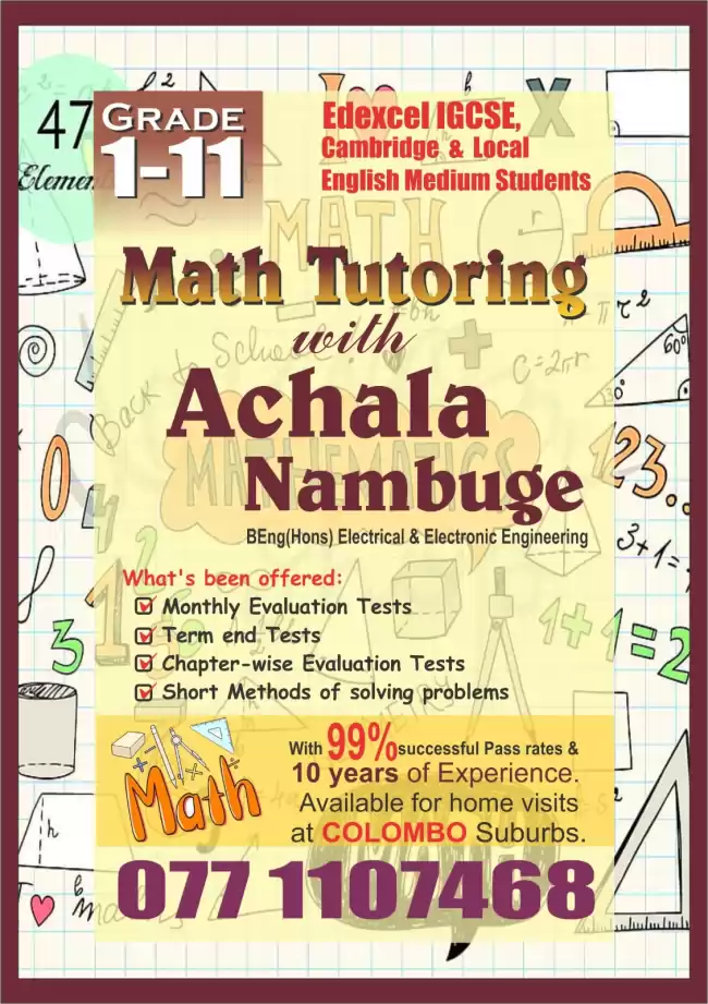 Maths Tutoring