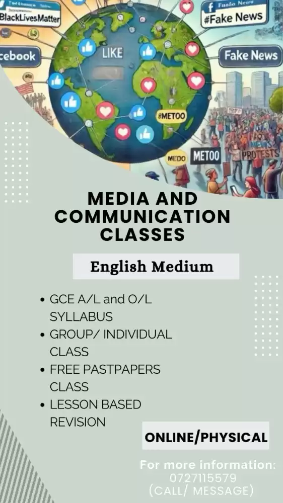 Media and communication classes