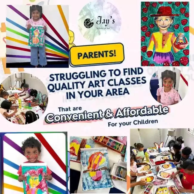Most Popular Art School in Sri Lanka ,Jay's School of Art Started 3 physical classes in Colombo , Register Now