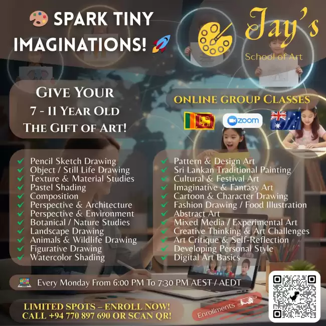 Most Popular Jay's School of Art , Art Classes – Now ONLINE! 🚀