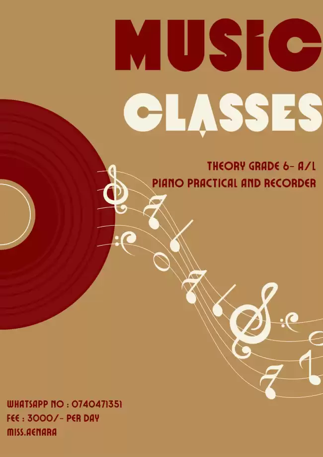 Music class