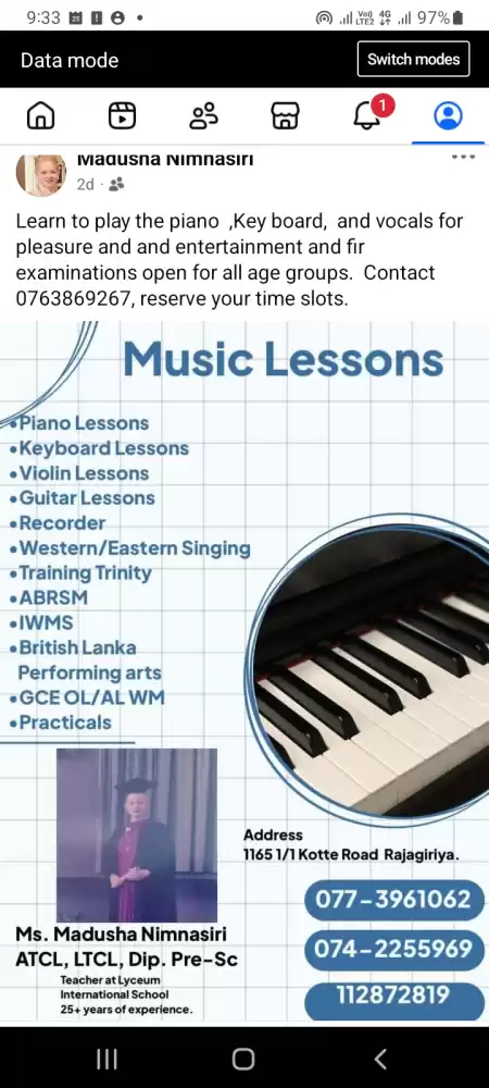 Music classes