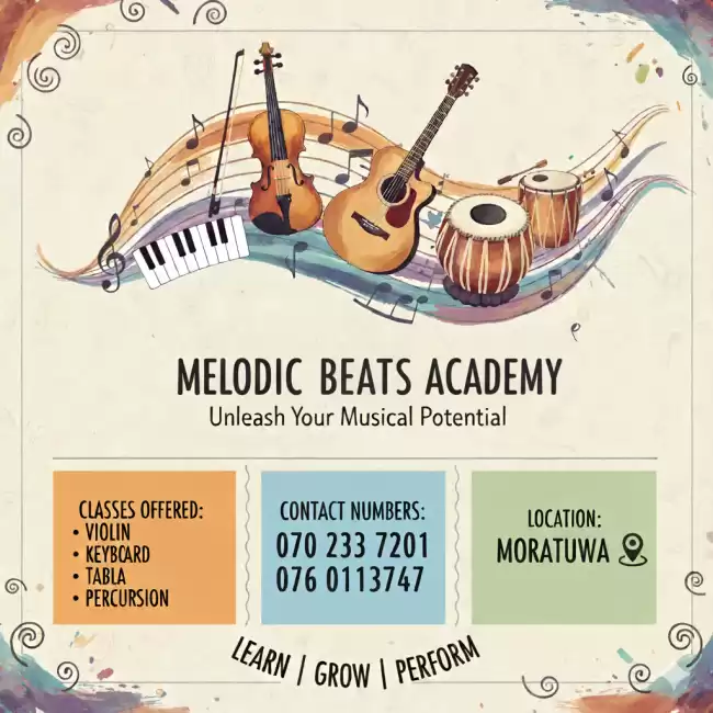 Music Instrument Training Classes for All Ages