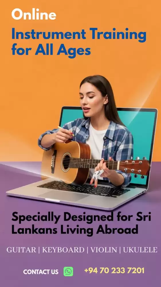 Music Instrument Training for All Ages