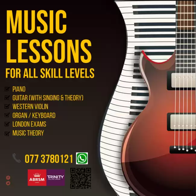 Music Lessons for All | Piano, Guitar & Western Violin Lessons | London Exams