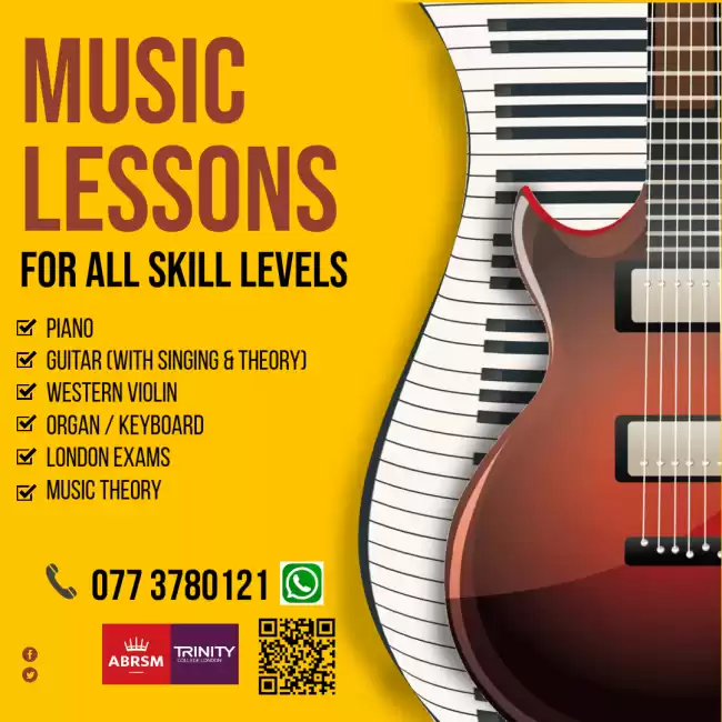 Music Lessons For All | Piano, Guitar & Western Violin Lessons | London Exams