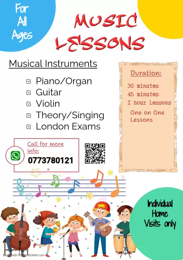 Music Lessons For Kids - Piano Guitar & Violin Lessons | Western Music Classes