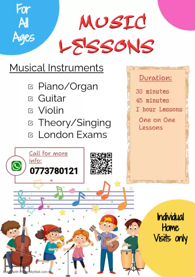 Music Lessons For Kids - Piano , Guitar & Western Music Lessons