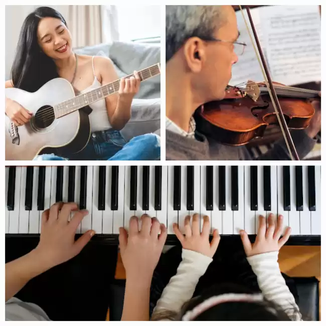 Music Lessons for Teens, Adults & Working Professionals! Piano | Guitar & Violin lessons