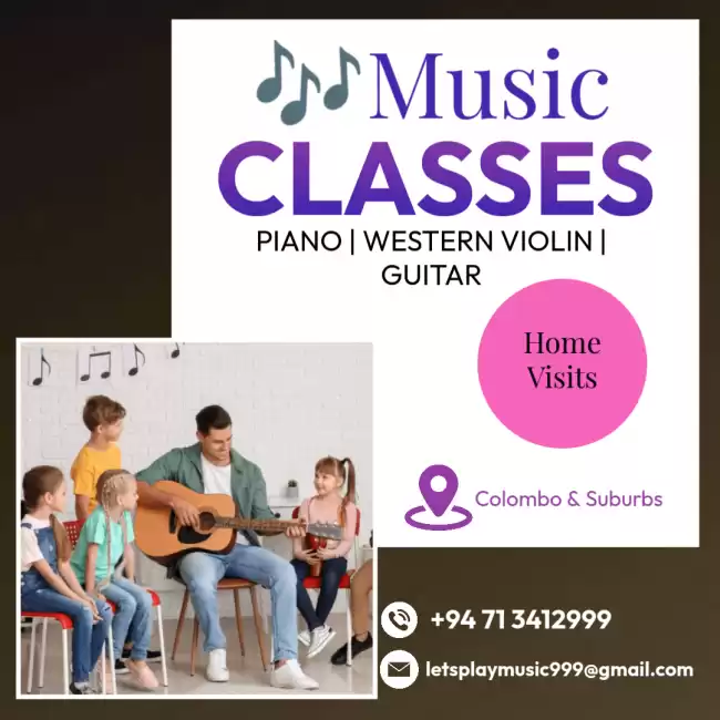 Music Lessons | Piano | Guitar | Western Violin