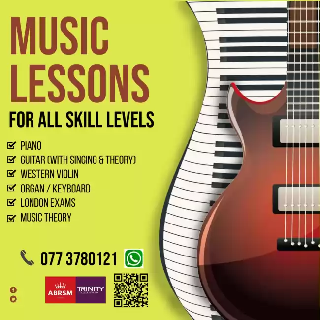 Music Lessons - Piano | Guitar | Western Violin Classes