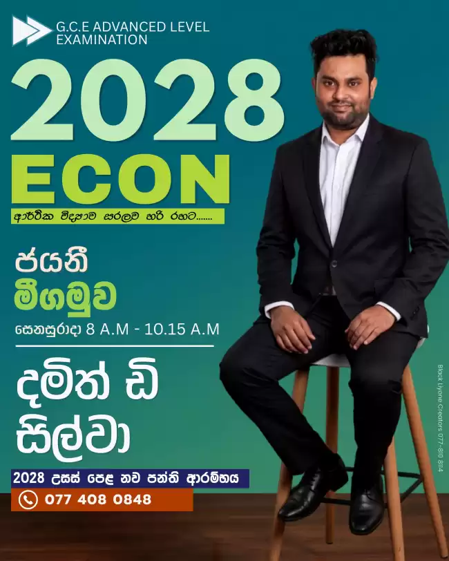 ආර්ථික විද්‍යාව පන්ති