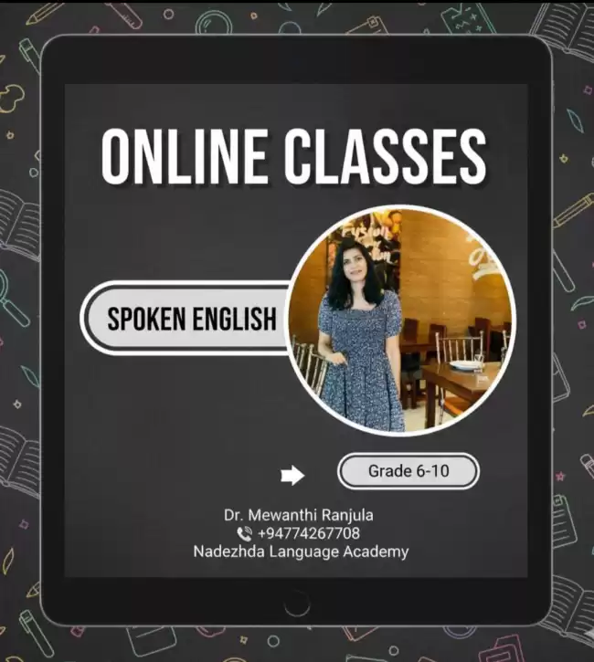 🎓 NadezhdaLanguage Academy Presents: Spoken English Mastery for Grades 6-10 🎓
