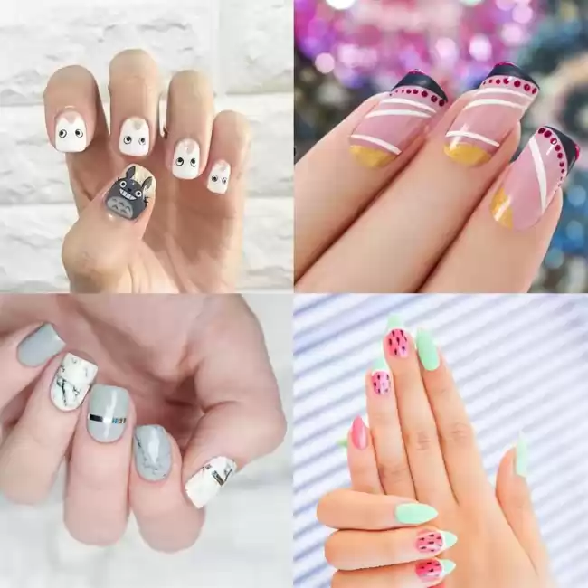 Nail art course