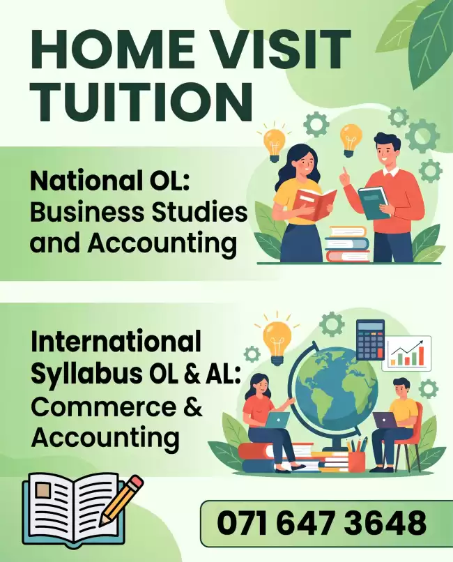 National and International Syllabus Accounting