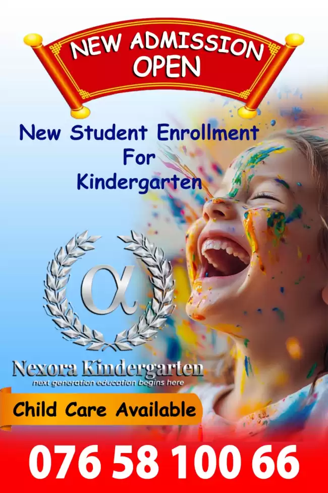Nexora Kindergarten (New Admission)