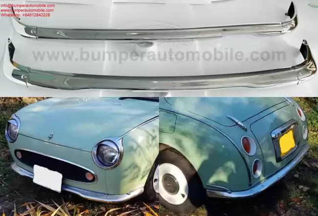 Nissan Figaro Genuine 1991 Bumpers