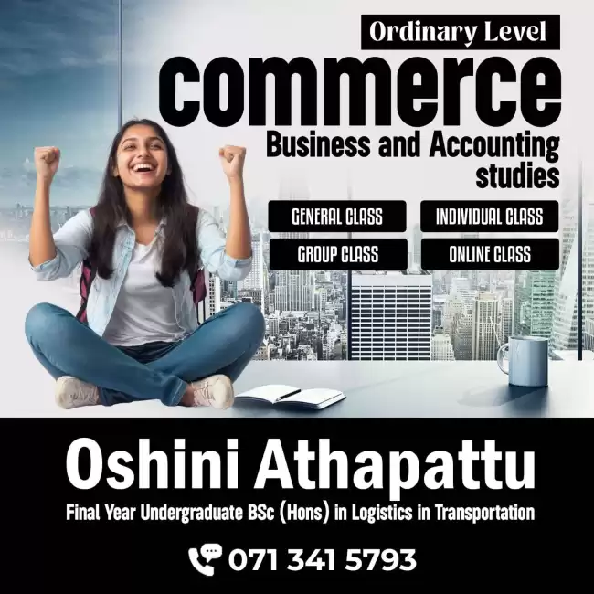 O/L BUSINESS & ACCOUNTING STUDIES - ENLIGH MEDIUM