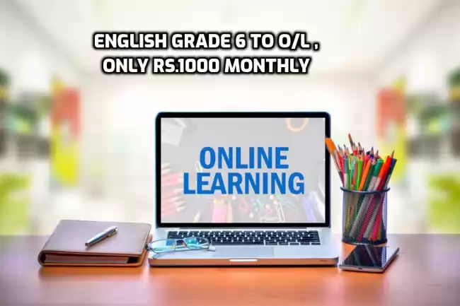 O/L English ,1000 per monthly