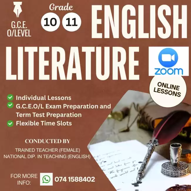 O/L English Literature