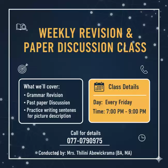 O/L French Revision Classes