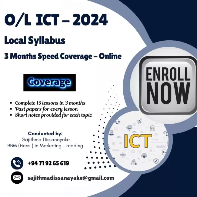 O/L ICT - 2024