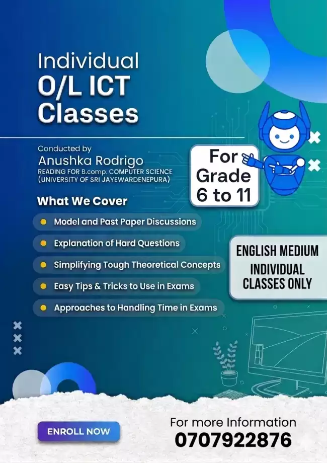 O/L ICT classes
