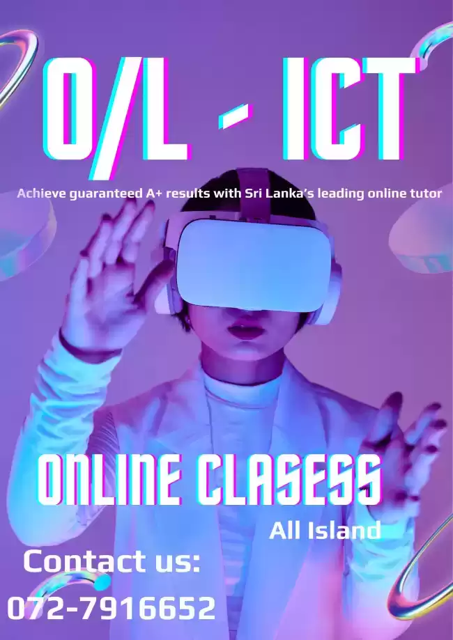 O/L - ICT( English & Sinhala )