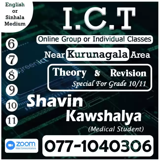 O/L ICT - Kurunegala - Theory & Revision