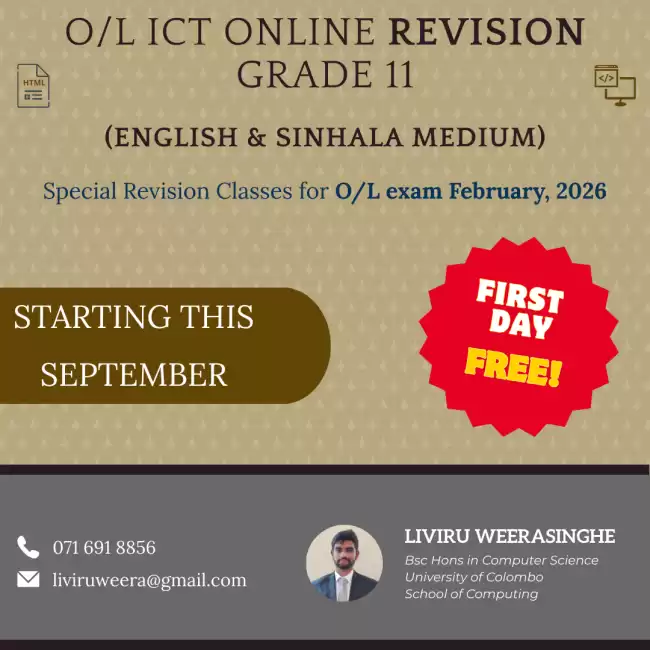 O/L ICT Online Revision