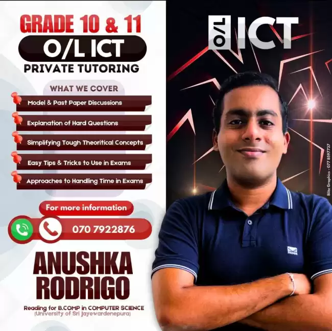 O/L ICT private tutoring